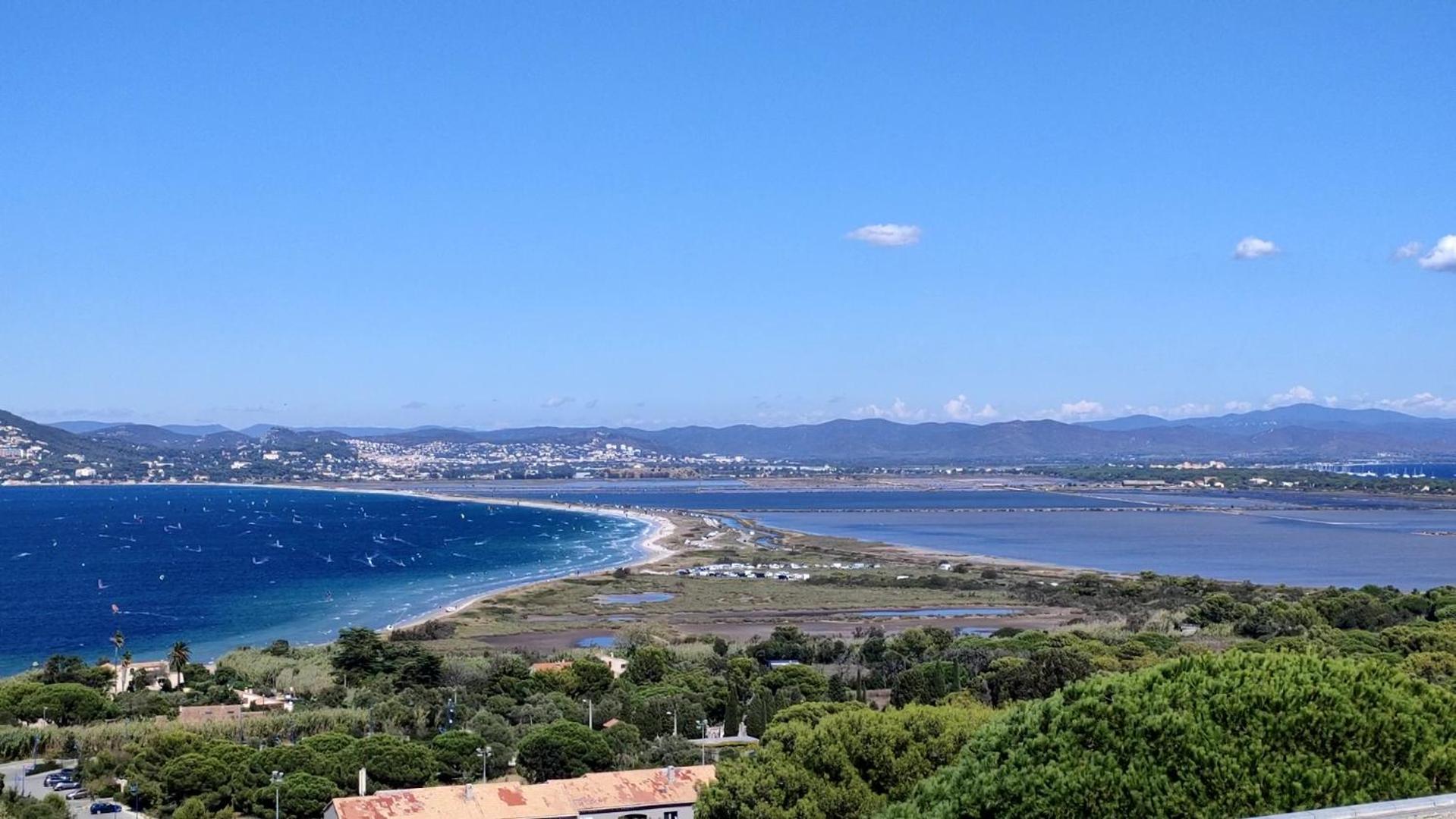 Camping La Bergerie Plage Hyères Eksteriør bilde