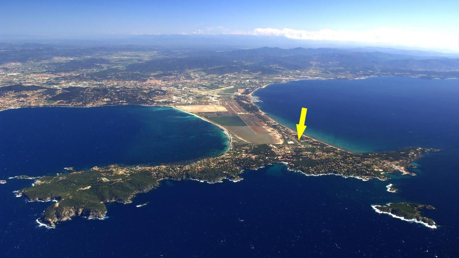 Camping La Bergerie Plage Hyères Eksteriør bilde