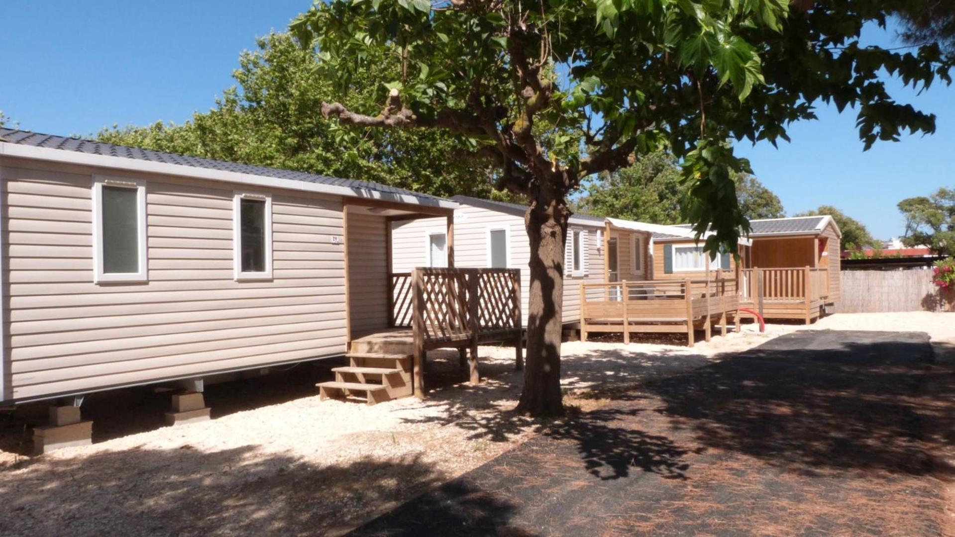 Camping La Bergerie Plage Hyères Eksteriør bilde