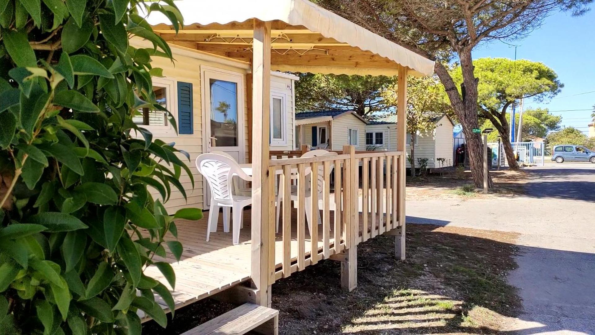 Camping La Bergerie Plage Hyères Eksteriør bilde