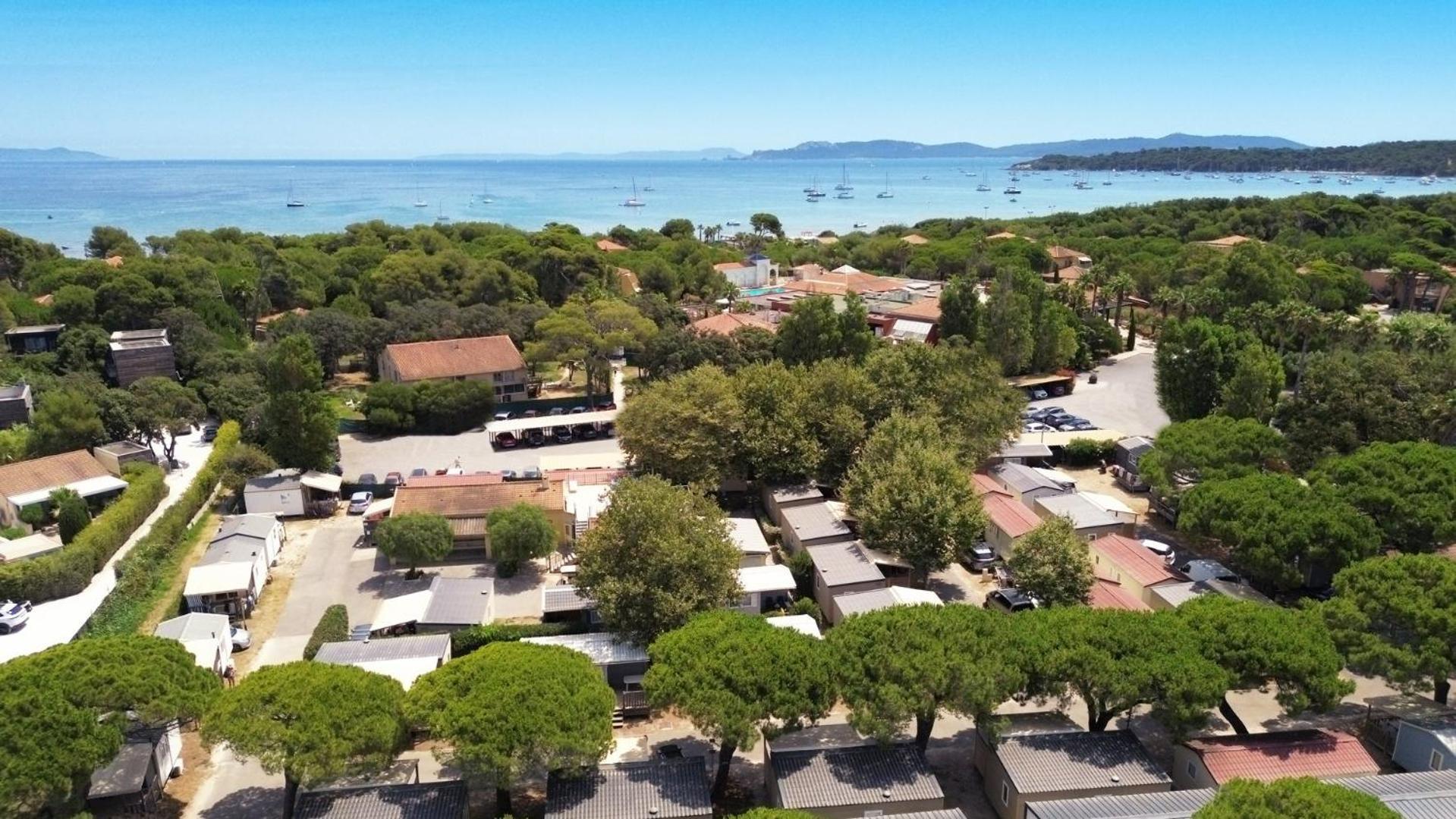 Camping La Bergerie Plage Hyères Eksteriør bilde