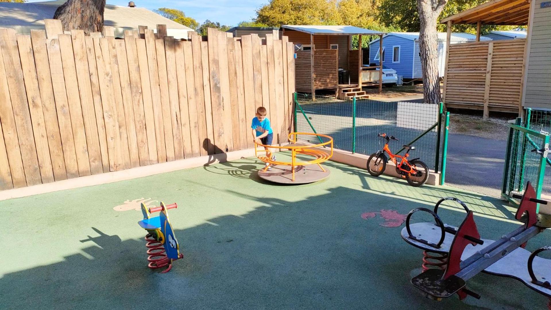 Camping La Bergerie Plage Hyères Eksteriør bilde