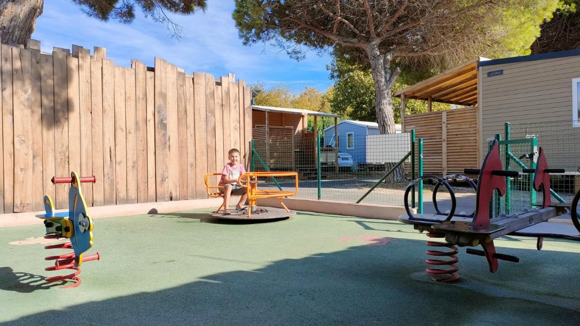 Camping La Bergerie Plage Hyères Eksteriør bilde