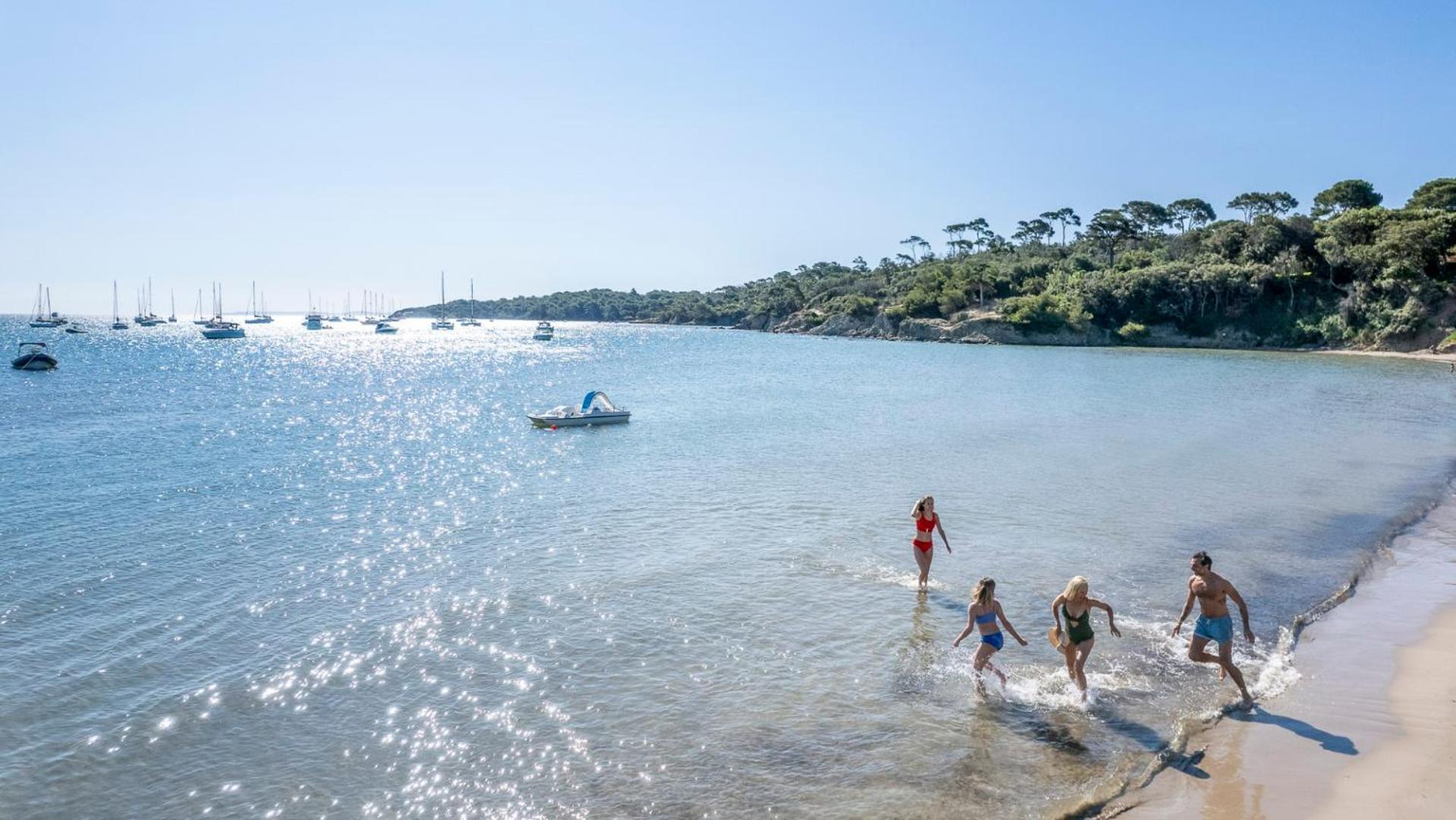 Camping La Bergerie Plage Hyères Eksteriør bilde