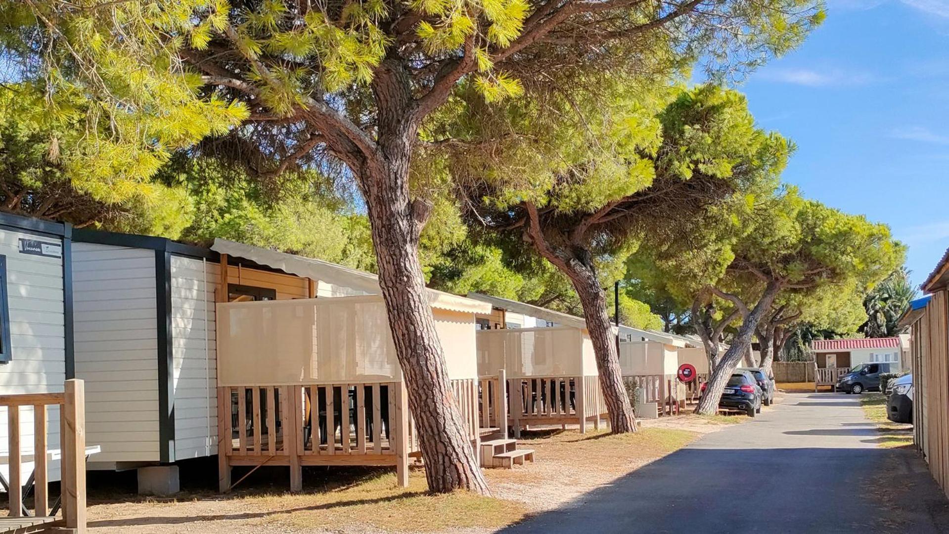 Camping La Bergerie Plage Hyères Eksteriør bilde