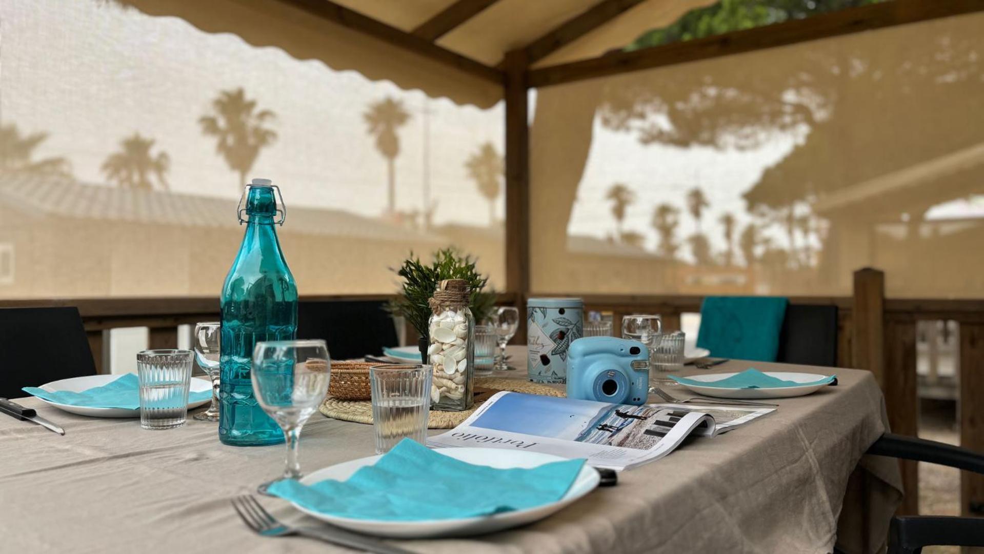 Camping La Bergerie Plage Hyères Eksteriør bilde