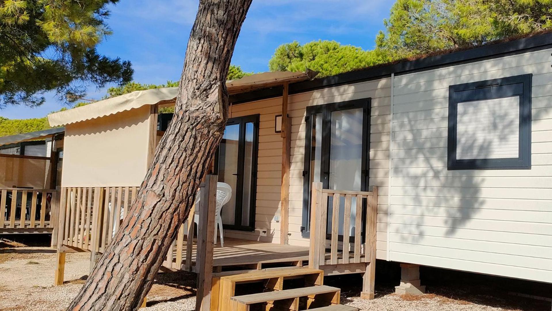 Camping La Bergerie Plage Hyères Eksteriør bilde