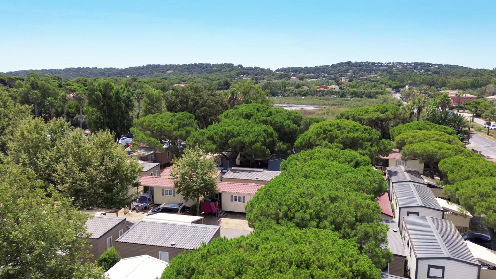 Camping La Bergerie Plage Hyères Eksteriør bilde
