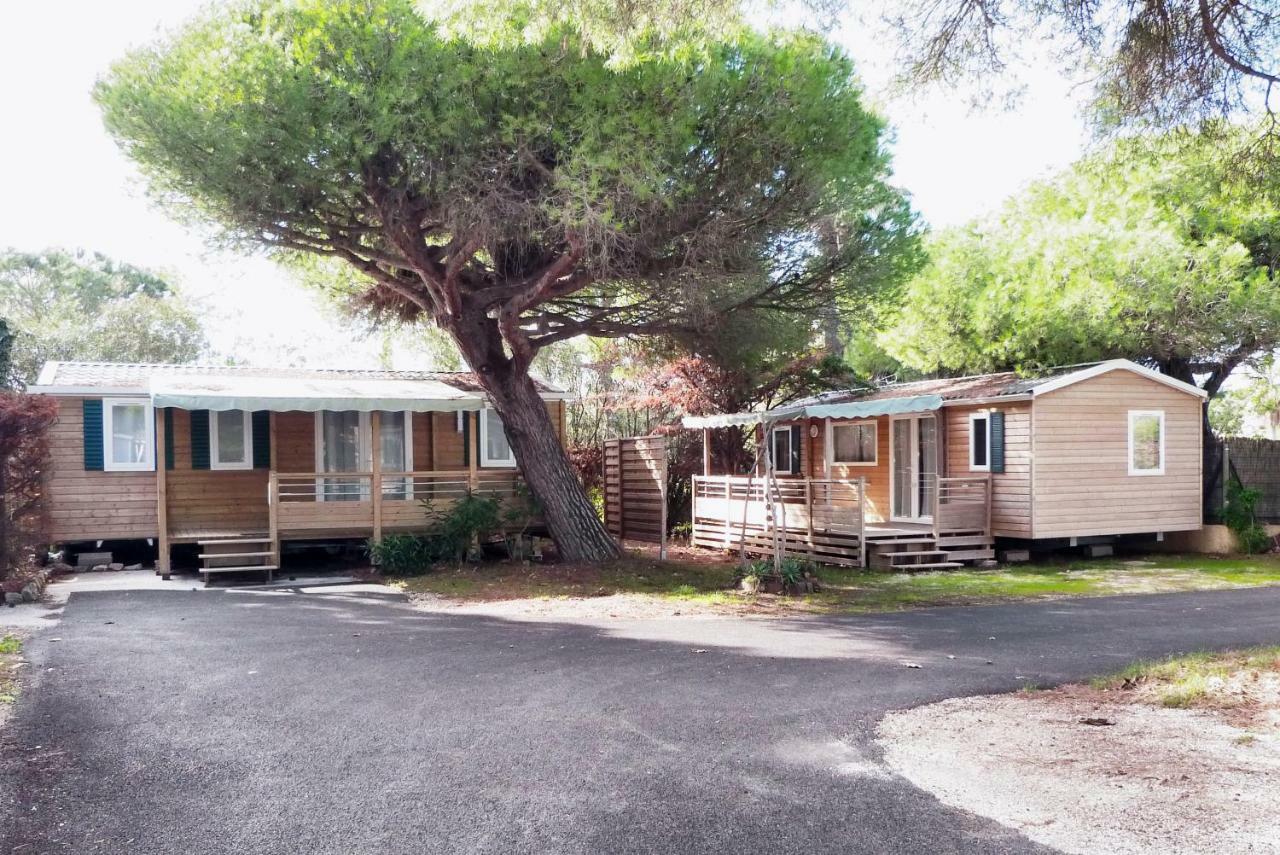 Camping La Bergerie Plage Hyères Eksteriør bilde