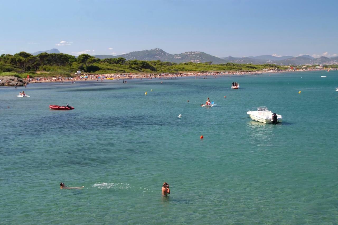 Camping La Bergerie Plage Hyères Eksteriør bilde