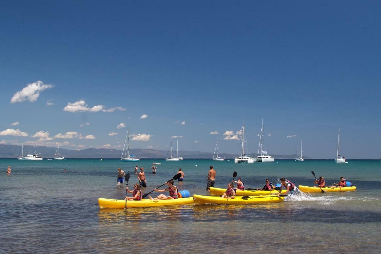 Camping La Bergerie Plage Hyères Eksteriør bilde