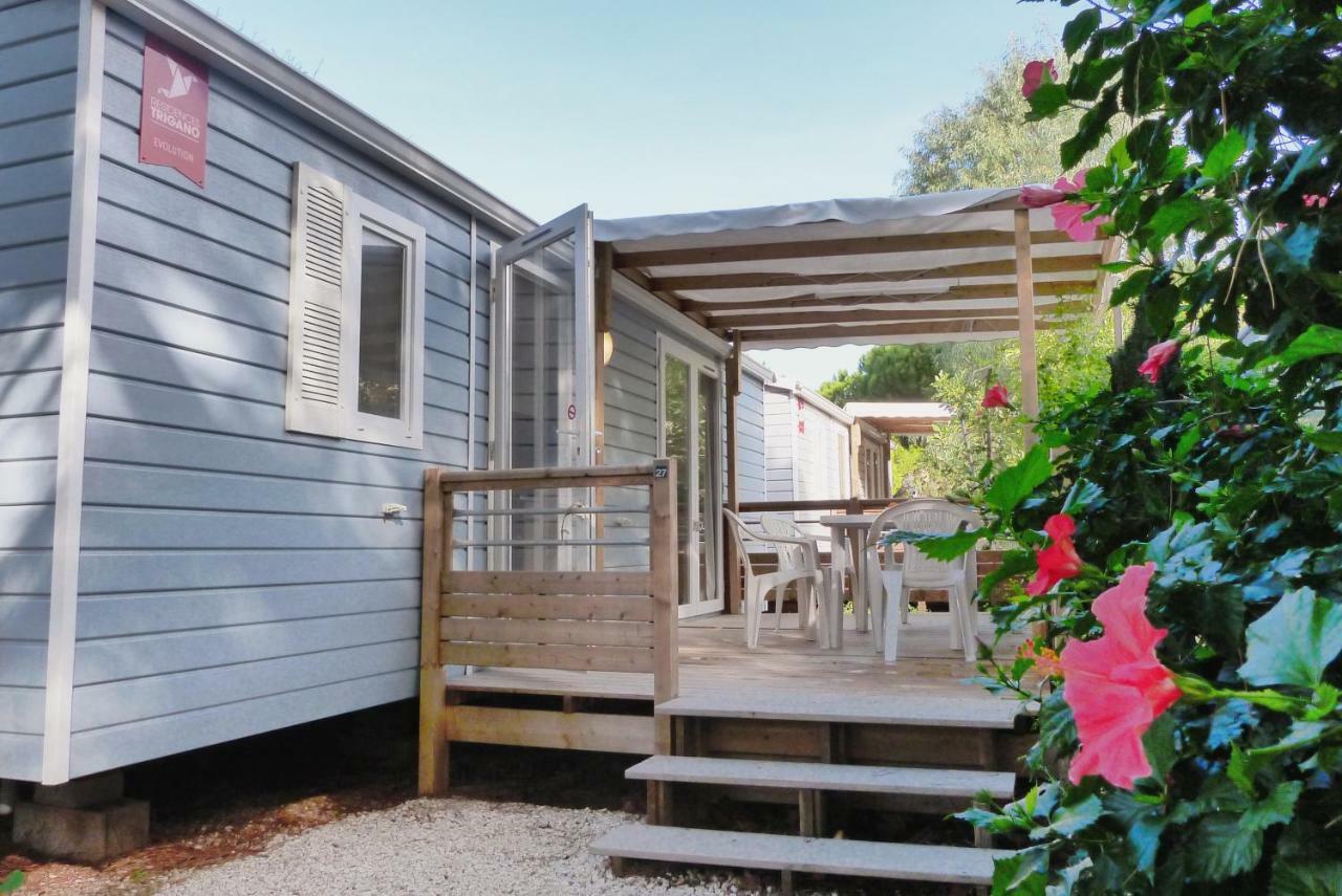 Camping La Bergerie Plage Hyères Rom bilde