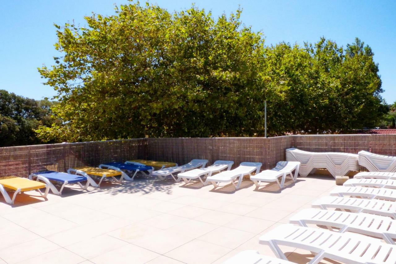 Camping La Bergerie Plage Hyères Eksteriør bilde