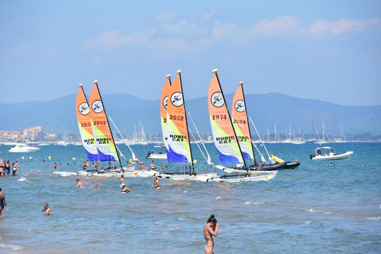 Camping La Bergerie Plage Hyères Eksteriør bilde