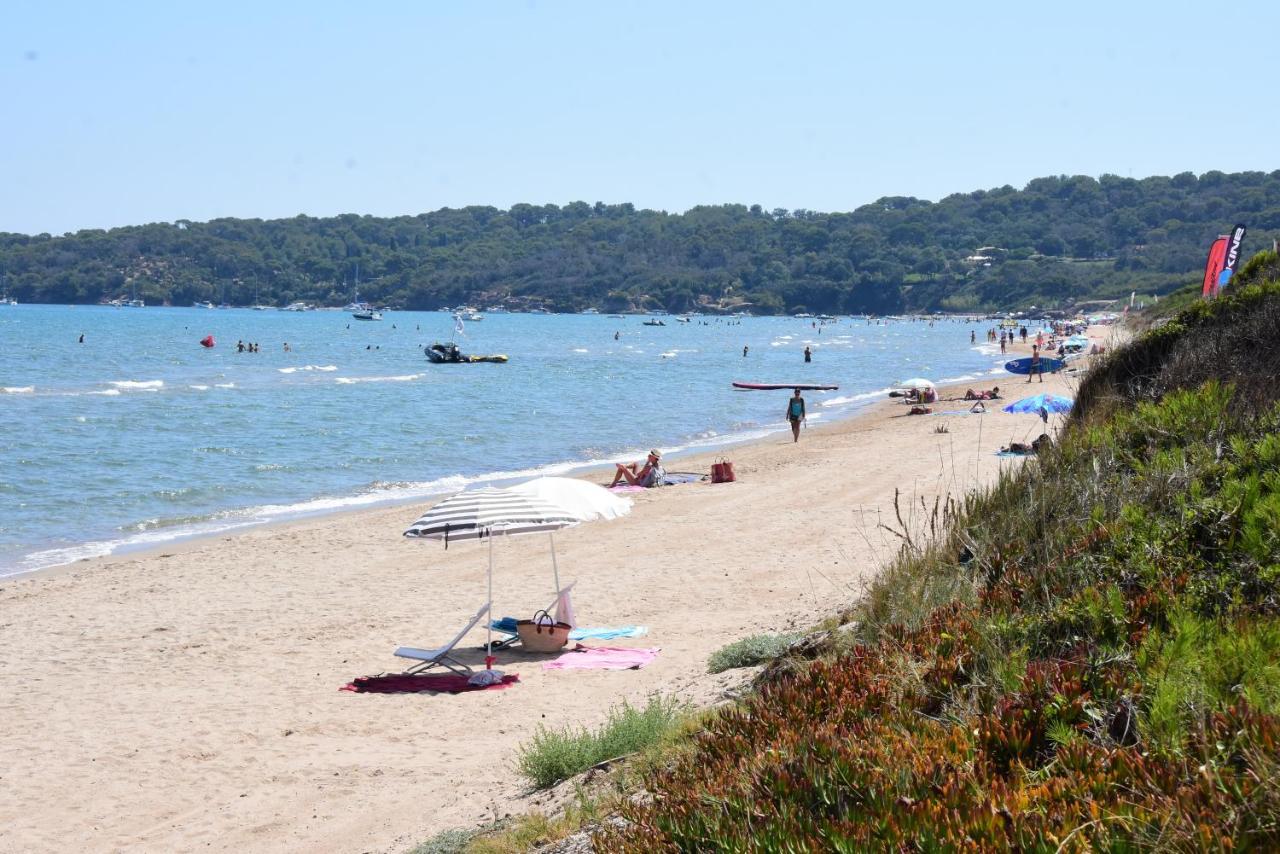 Camping La Bergerie Plage Hyères Eksteriør bilde